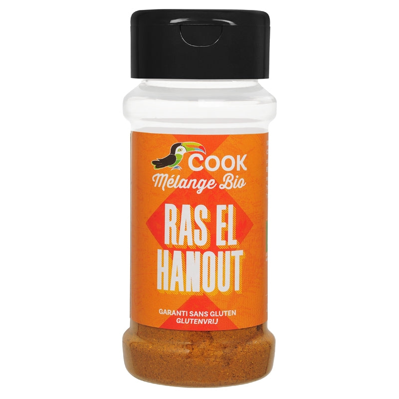 Bio-Ras-el-Hanout-Pulver – 35 g – Kochen