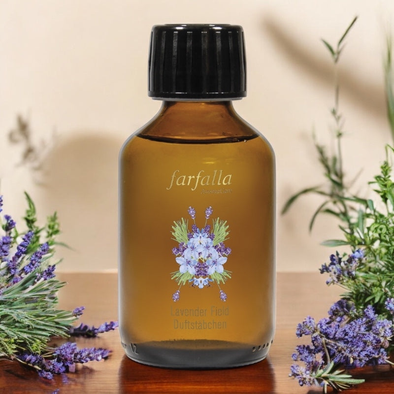 Recharge Bâtonnets parfumés Lavender Field - 150ml - Farfalla