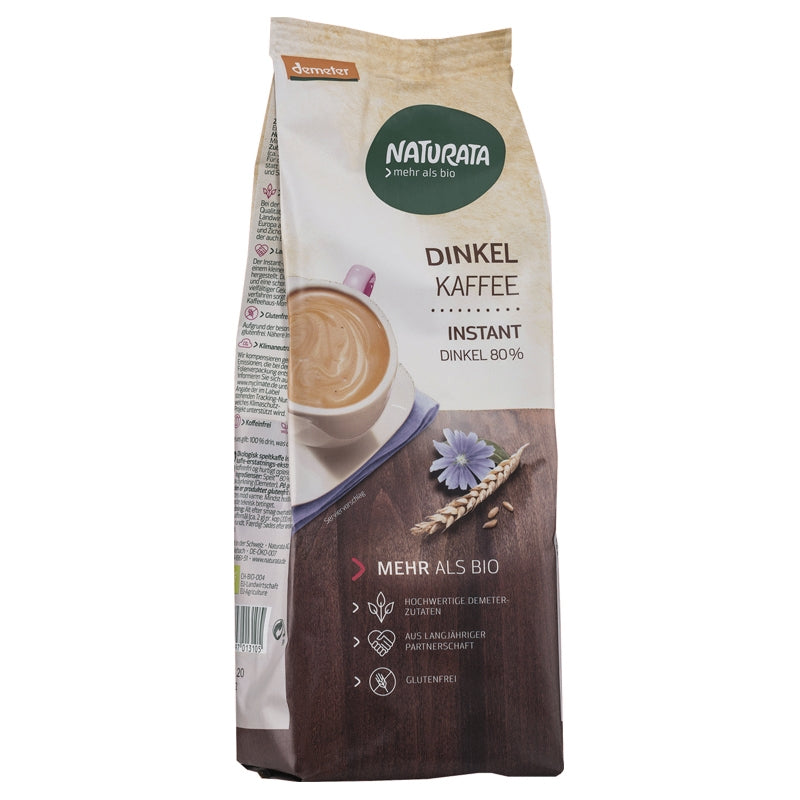 Bio-Instant-Dinkelkaffee-Nachfüllung – 175 g – Naturata