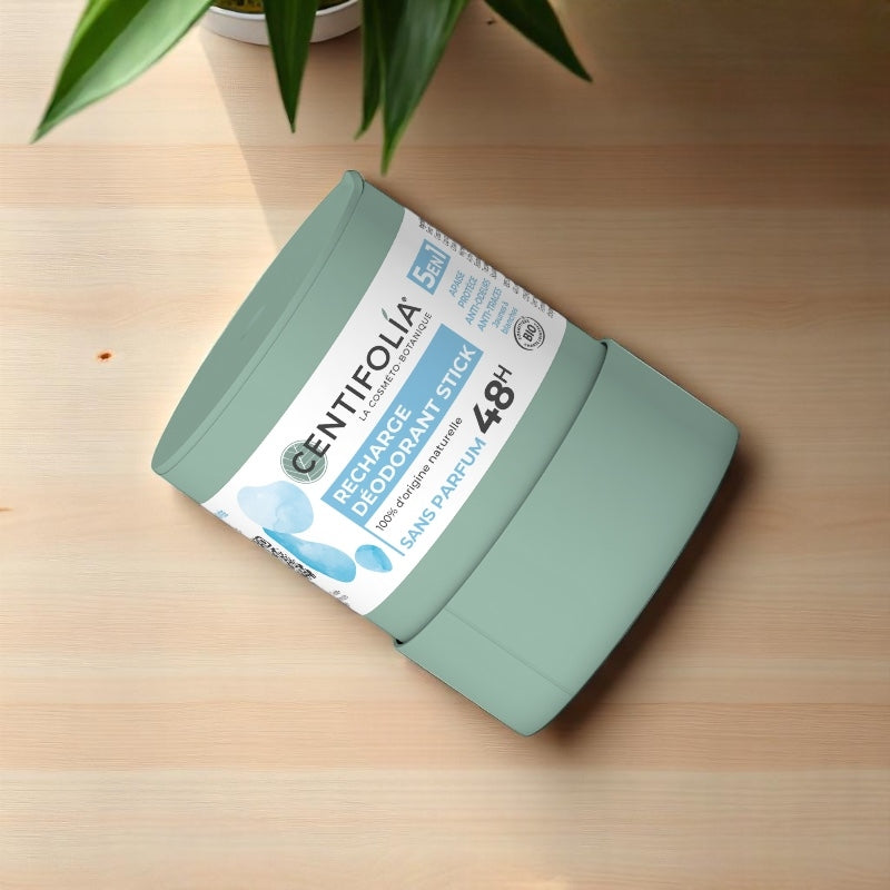 Recharge deodorant stick bio sans parfum 50 g centifolia 3