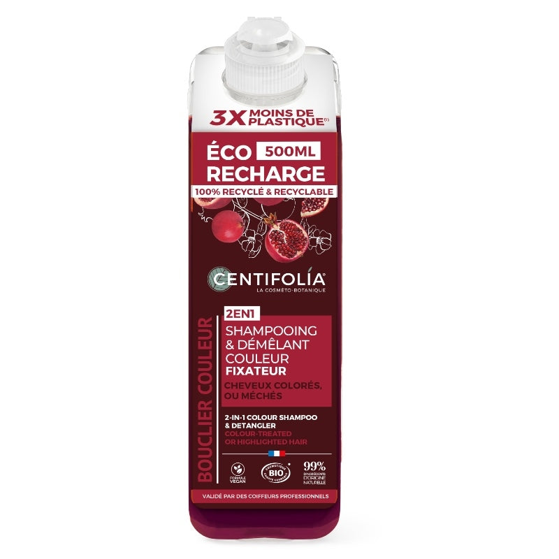 Recharge Shampooing & démêlant couleur BIO grenade