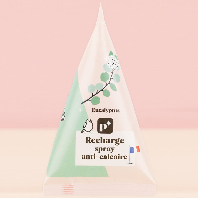 ECO Eukalyptus Anti-Kalk-Spray Nachfüllpackung – 50 g – Pimpant