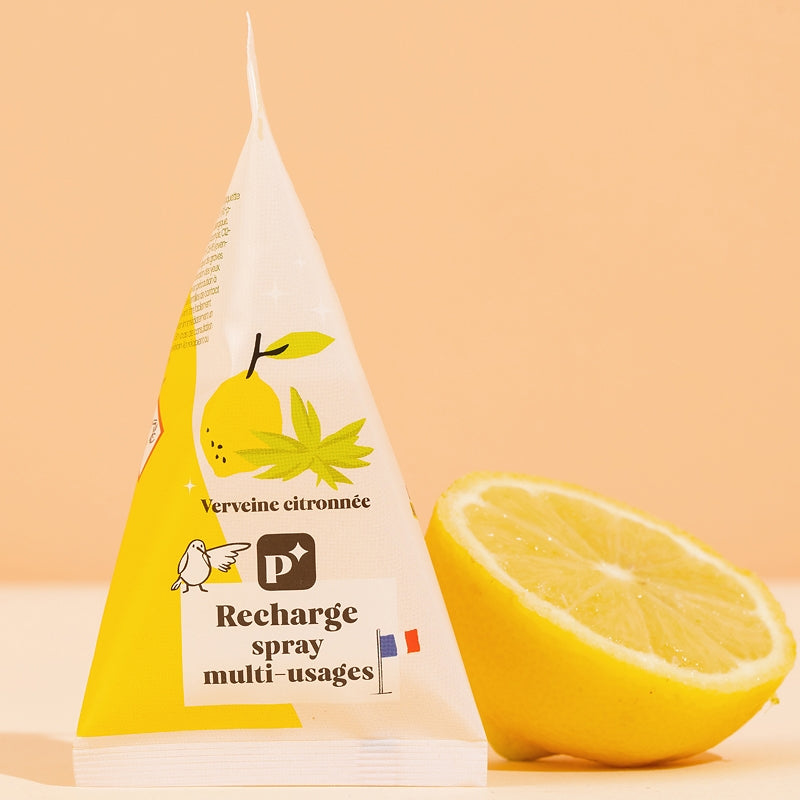 ECO Zitronenverbene Mehrzweckspray Nachfüllpackung - 50 g - Pimpant