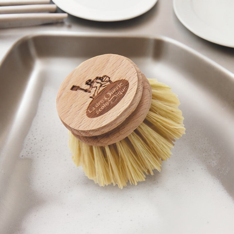 Recharge tête de la brosse vaisselle fibre - La droguerie écologique