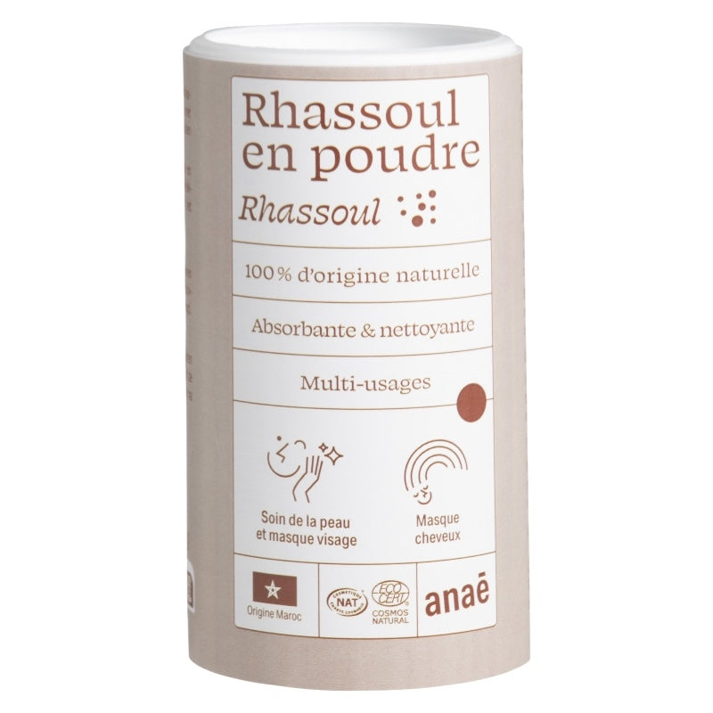 Rhassoul-Ton (extrafein) – 500 g – Anaé
