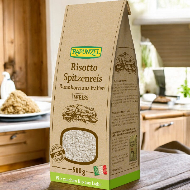 Risotto blanc bio 500 g rapunzel 3