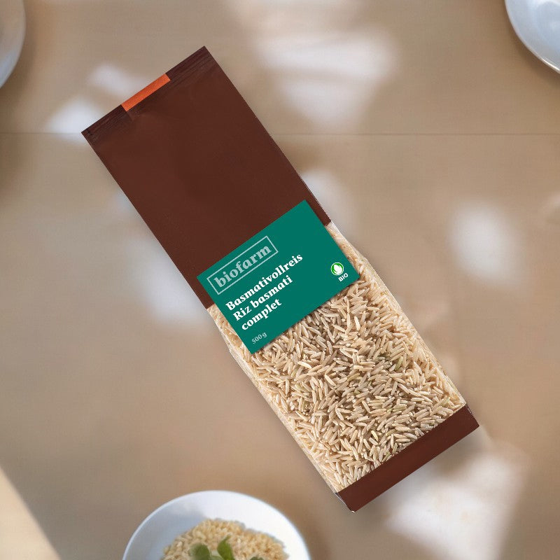 Riz basmati BIO - 500g - Biofarm