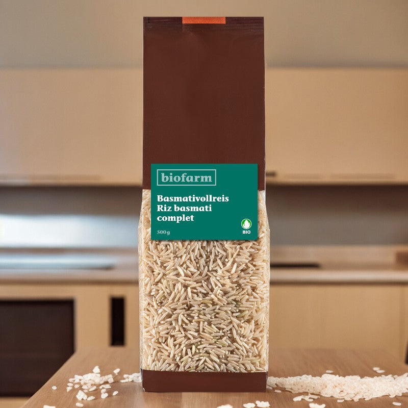 BIO-Basmatireis - 500g - Biofarm