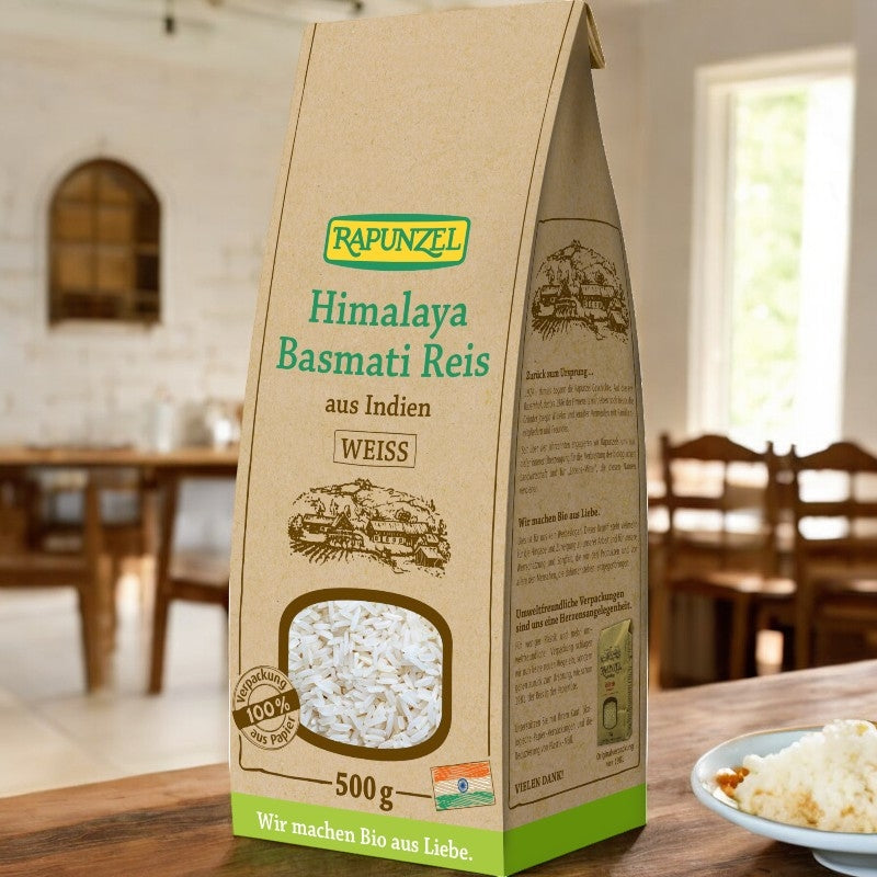 Bio-Himalaya-Basmatireis (weiß) - 500 g - Rapunzel