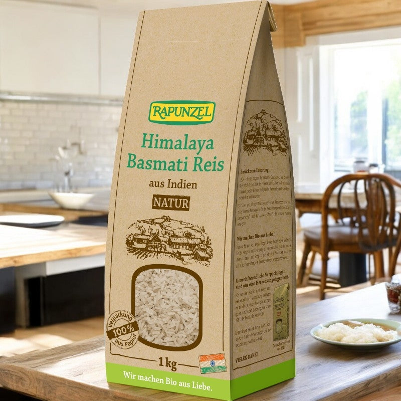 Riz basmati Himalaya BIO - 1kg - Rapunzel