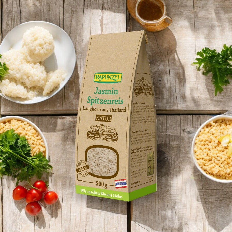 Riz jasmin long grain BIO - 500g - Rapunzel