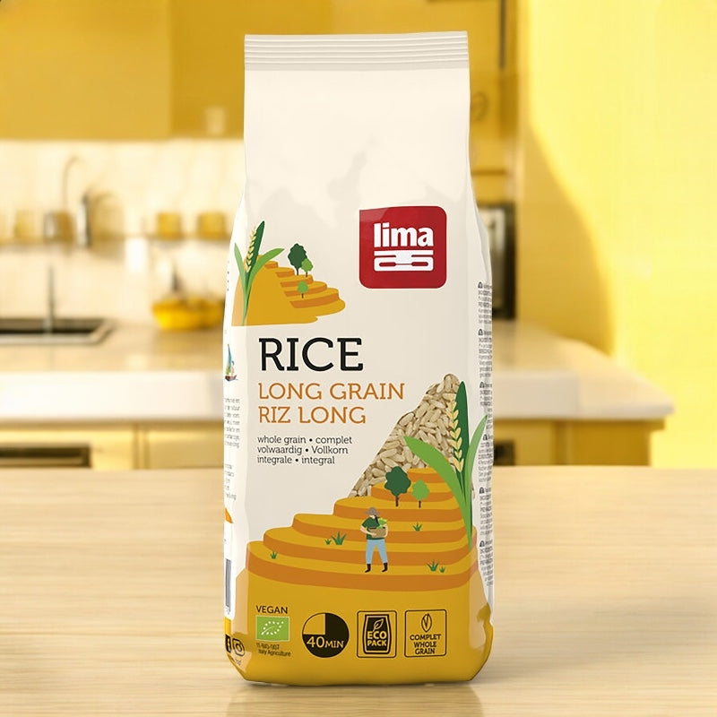 Riz long grain complet BIO - 1kg - Lima