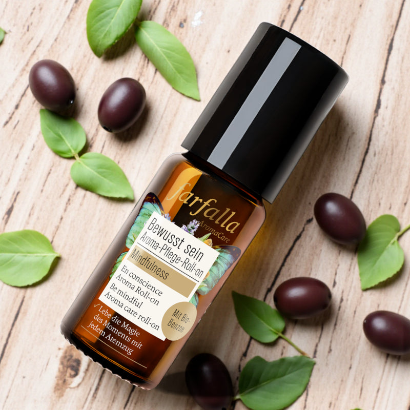 Aroma roll-on en conscience BIO