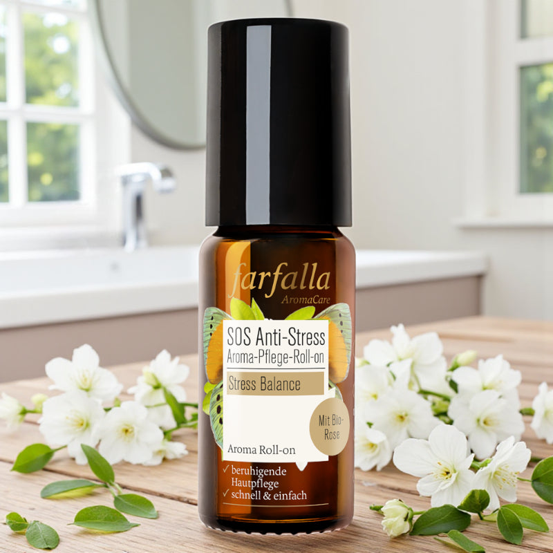 Aroma roll-on SOS anti-stress BIO