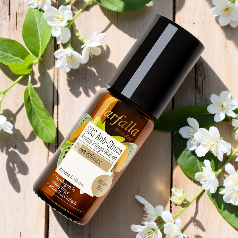 Aroma roll-on SOS anti-stress BIO