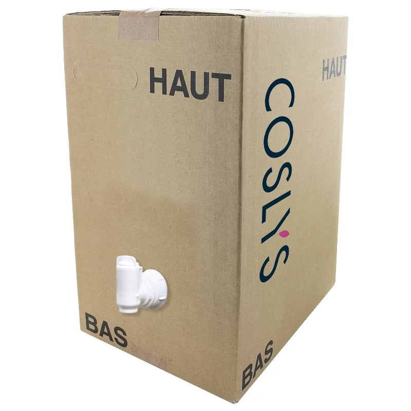 Tippen Sie für 10-kg- und 20-kg-Bag-in-Box-Verpackungen – Coslys