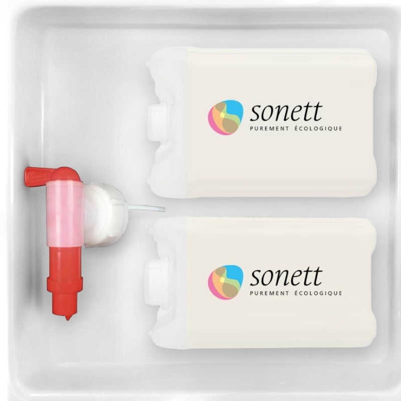 Robinet pour bidon 5l et 10l - Sonett﻿