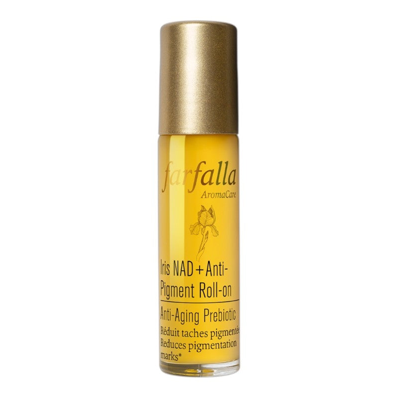BIO iris NAD+ Anti-Pigment-Roll-on – 10 ml – Farfalla