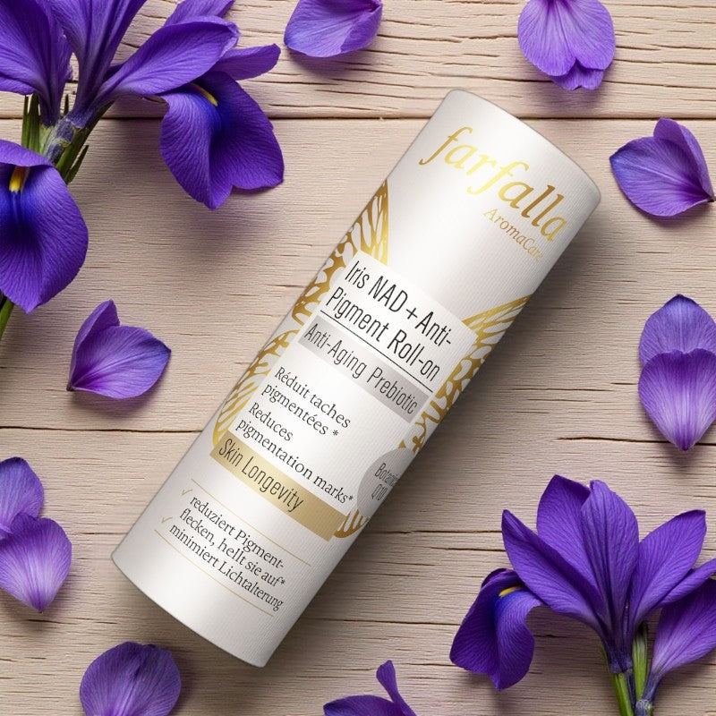 Roll-on anti-pigment BIO iris NAD+ - 10ml - Farfalla