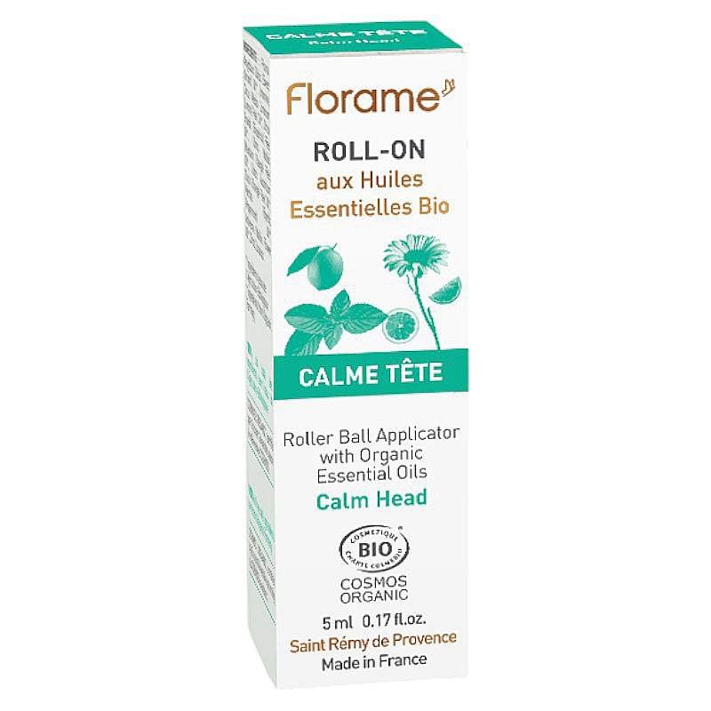 Florame Bio-Roll-on zur Beruhigung des Kopfes – 5 ml – Florame