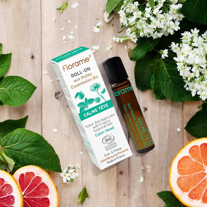 Florame Bio-Roll-on zur Beruhigung des Kopfes – 5 ml – Florame