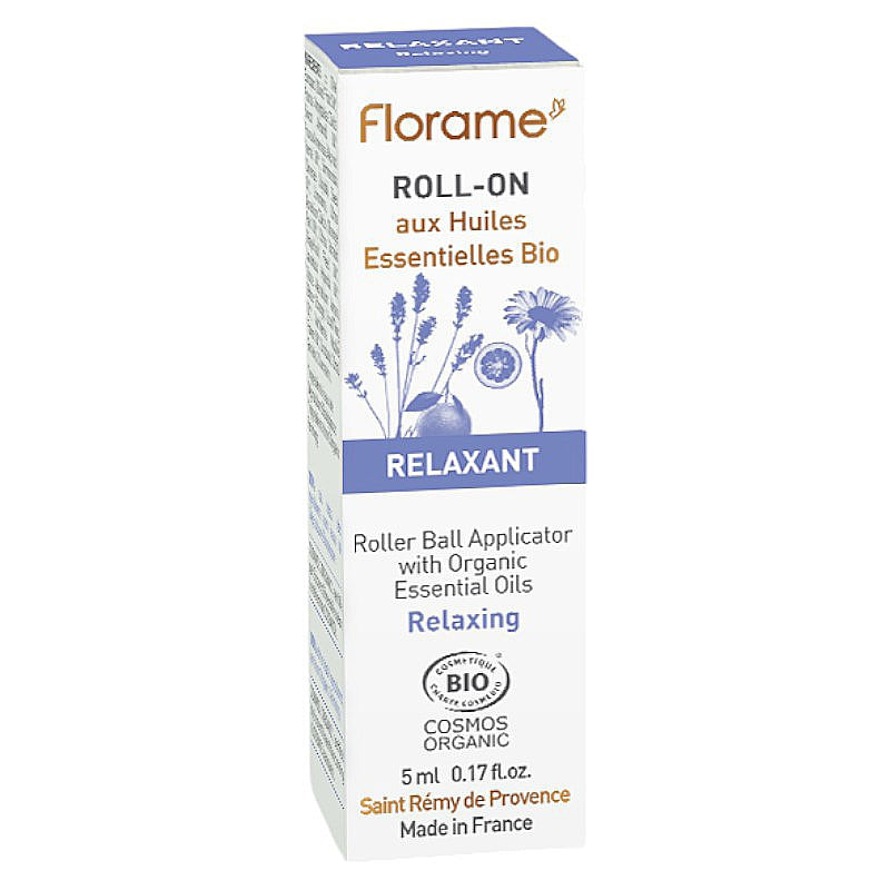 Roll-on BIO relaxant - 5ml - Florame