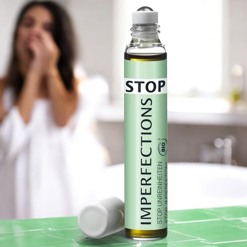 Roll on stop imperfections bio centella eau thermale 10 ml gamarde 3