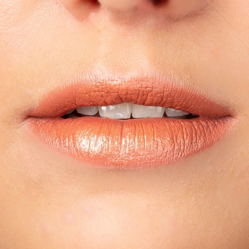 Rouge à lèvres brillant corail BIO - 3.5g - Charlotte Bio