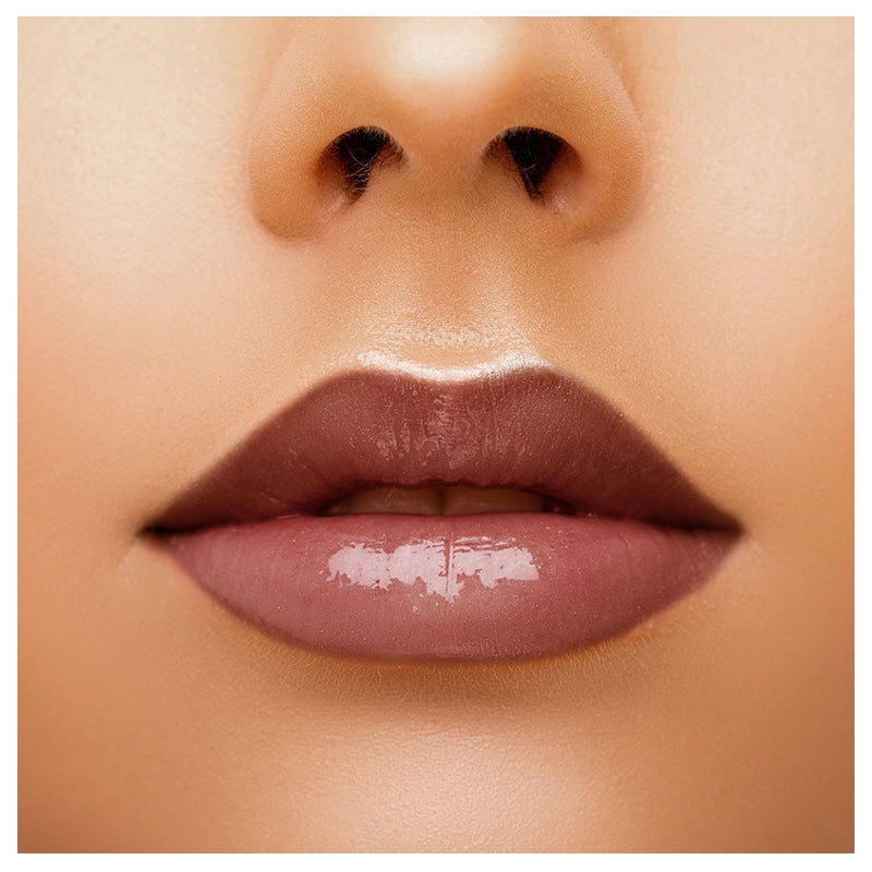 Rouge à lèvres brillant Hibiscus N°243 BIO - 3,5g - Couleur Caramel