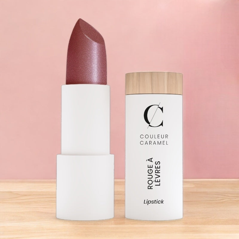 Rouge à lèvres brillant Hibiscus N°243 BIO - 3,5g - Couleur Caramel