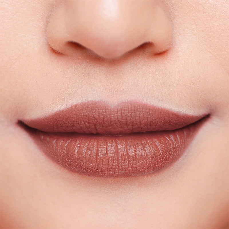 Rouge à lèvres mat Beige rosé N°126 BIO - 3,5g - Couleur Caramel