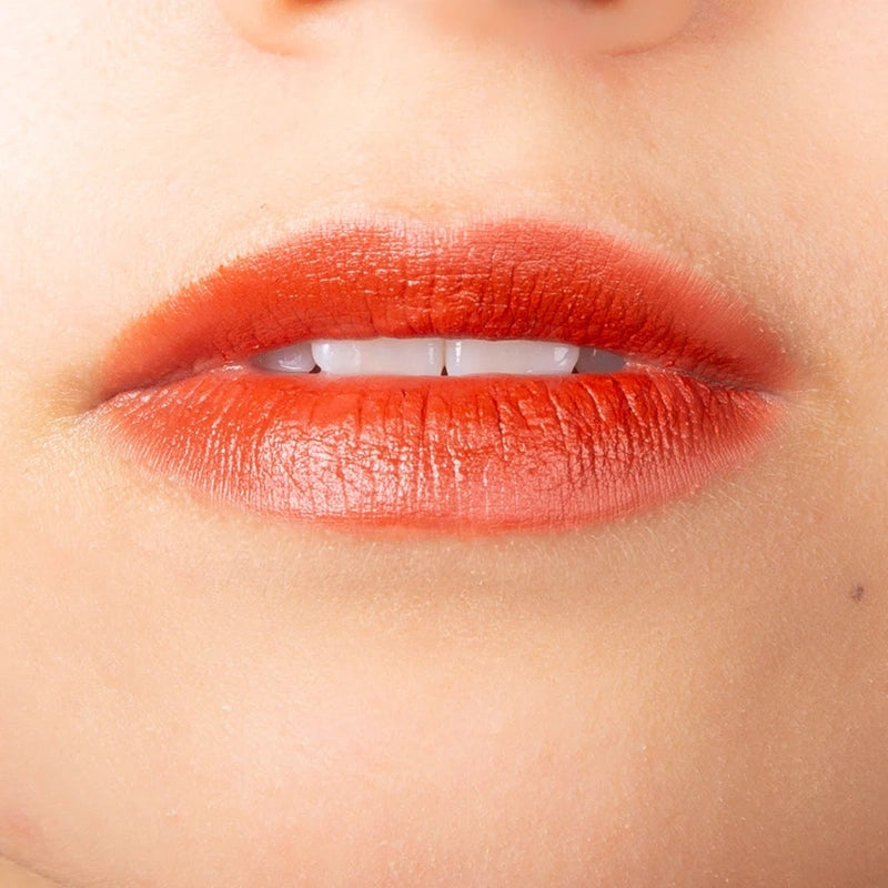 Bio-Matt-Lippenstift mit Mohnrot – 3,5 g – Charlotte Bio