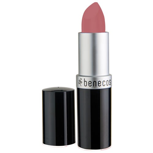 Bio-Lippenstift in Rosa-Rosen-Matt – 4,5 g – Benecos