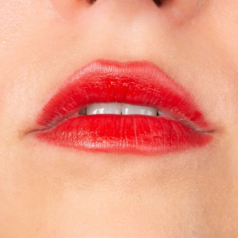 Bio-Lippenstift in Passion Red, matt – 3,5 g – Charlotte Bio