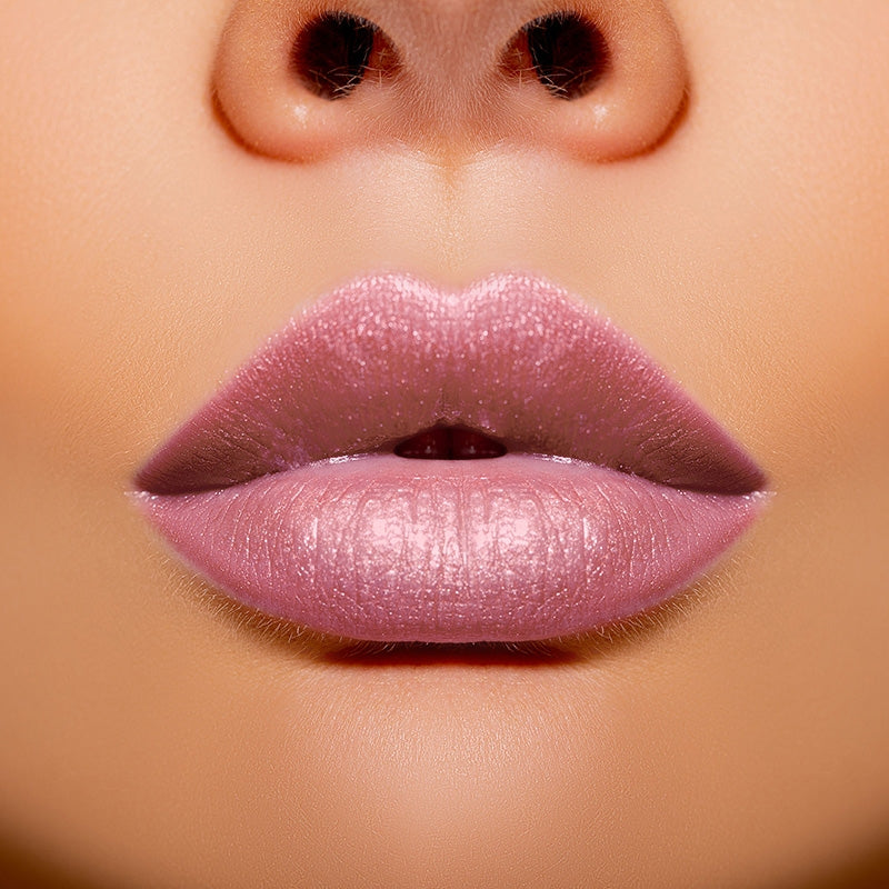 Rouge à lèvres métal Framboise N°206 BIO - 3,5g - Couleur Caramel