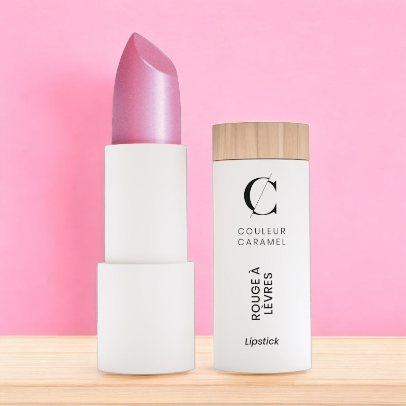 Rouge à lèvres métal Framboise N°206 BIO - 3,5g - Couleur Caramel