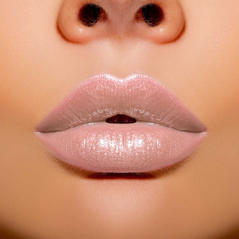 Rouge à lèvres métal Rose pâle N°205 BIO - 3,5g - Couleur Caramel