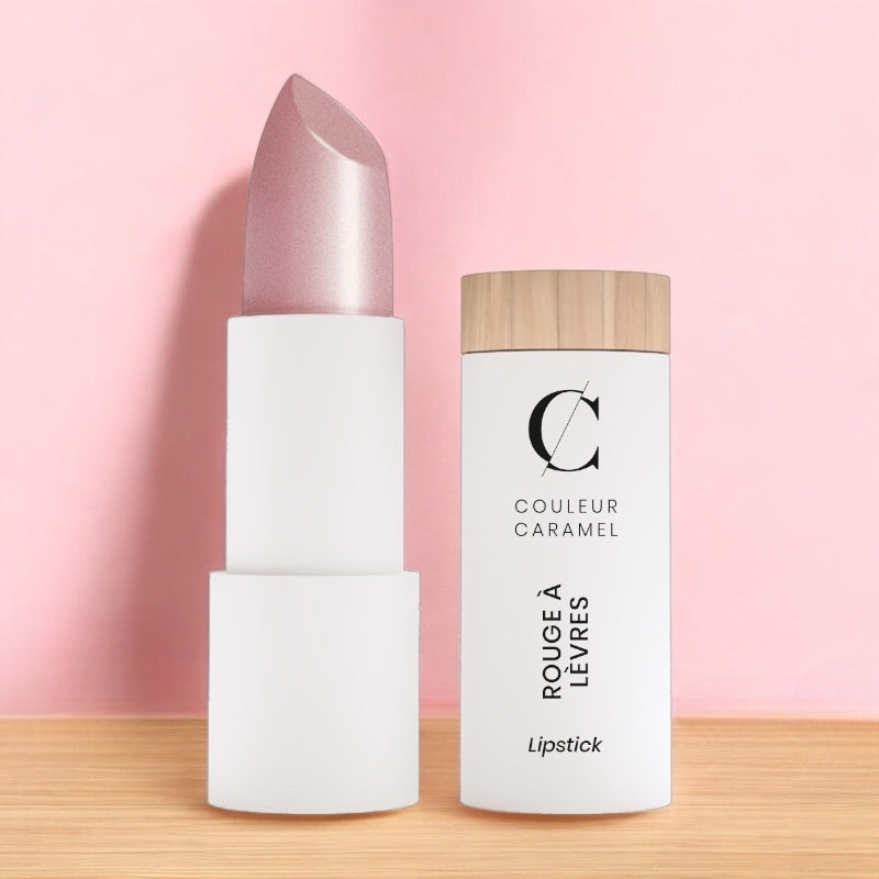 Rouge à lèvres métal Rose pâle N°205 BIO - 3,5g - Couleur Caramel