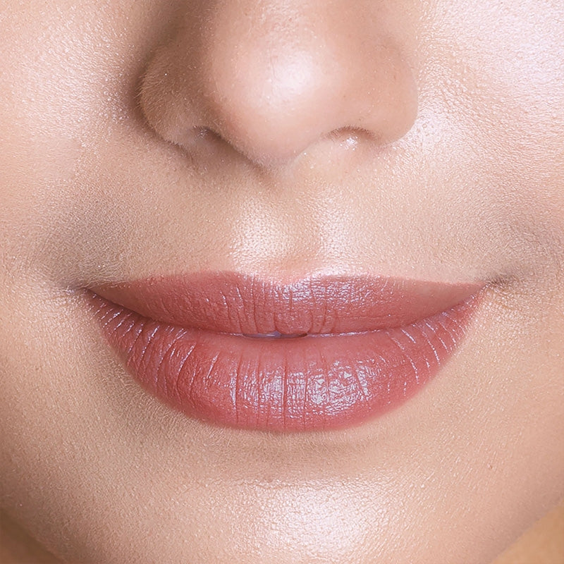 Rouge à lèvres satiné Bois de rose N°234 BIO - 3,5g - Couleur Caramel