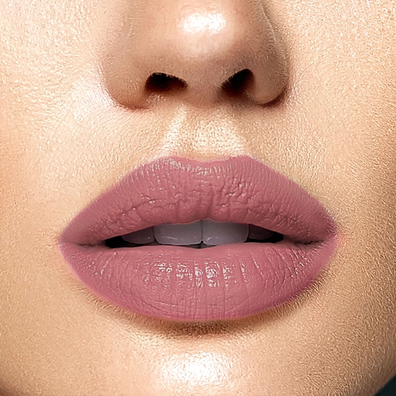 Rouge à lèvres satiné Rose ancien N°257 BIO - 3,5g - Couleur Caramel