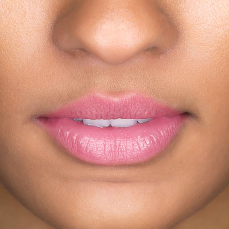 Rouge à lèvres satiné Rose moyen N°221 BIO - 3,5g - Couleur Caramel