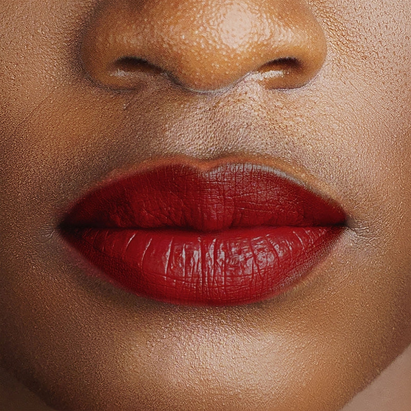 Rouge à lèvres satiné Vrai rouge N°223 BIO - 3,5g - Couleur Caramel