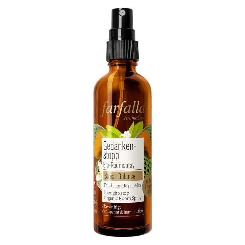 Entspannunges Raumspray Orangenblüte BIO