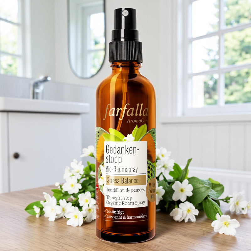 Entspannunges Raumspray Orangenblüte BIO