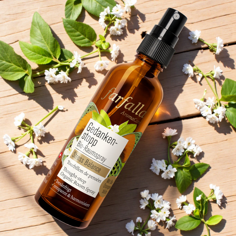Entspannunges Raumspray Orangenblüte BIO
