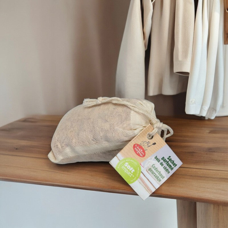 Sachet de bois de cèdre parfumé - La droguerie écologique