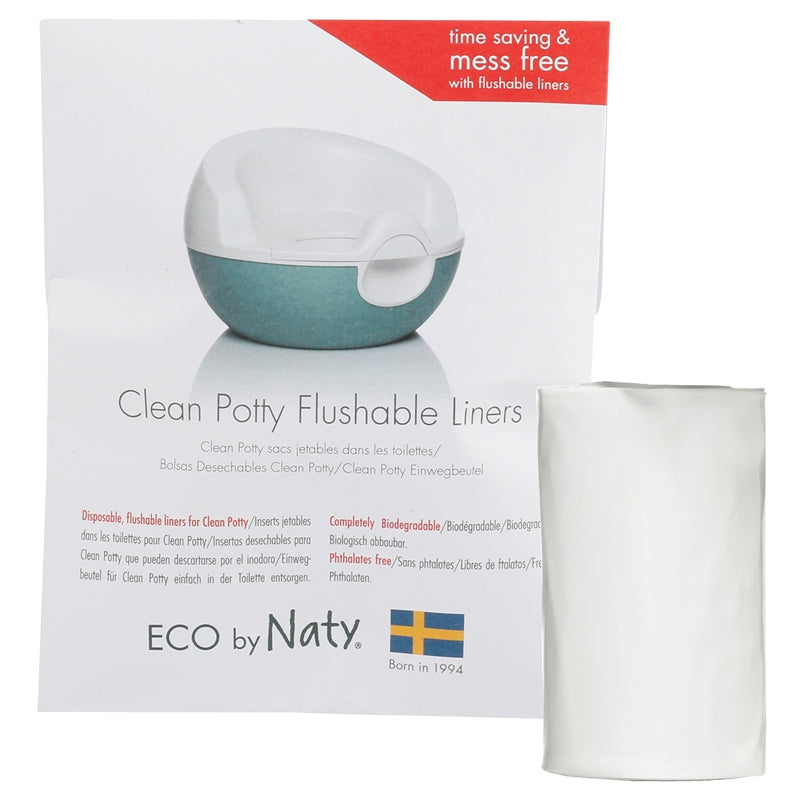 Einweg-Toilettenbeutel für Clean Potty ECO – 30 Stück – Naty