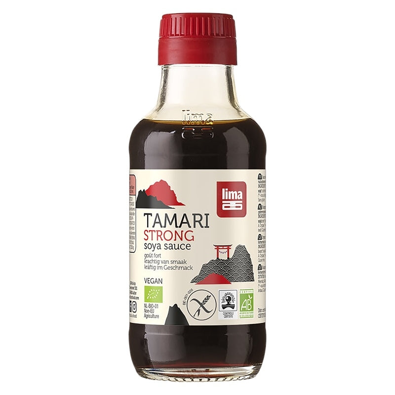 Bio-Sojasauce - Tamari - 145 ml - Lima