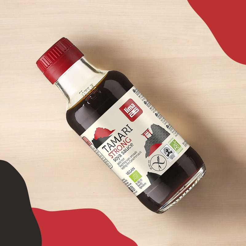 Bio-Sojasauce - Tamari - 145 ml - Lima