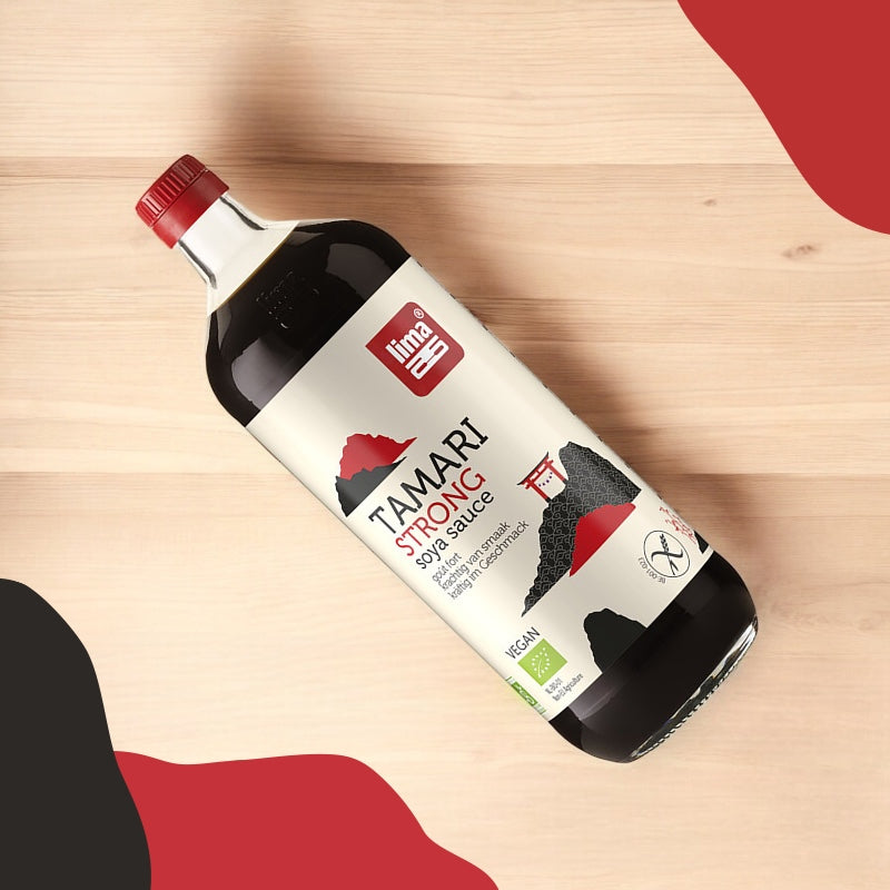 Sauce de soja BIO - Tamari - 1l - Lima